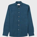 Relaxed Fit Shirt - Storm Blue Flannel