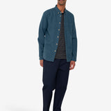 Relaxed Fit Shirt - Storm Blue Flannel