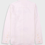 Relaxed Fit Shirt - White Slub