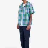 Relaxed Soft Collar Shirt - Multicolour Check