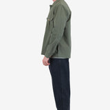 Revere Overshirt - Dark Sage