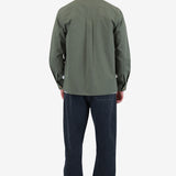 Revere Overshirt - Dark Sage