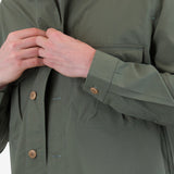 Revere Overshirt - Dark Sage