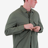 Revere Overshirt - Dark Sage