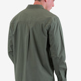 Revere Overshirt - Dark Sage