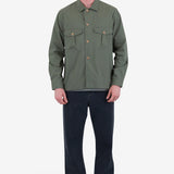 Revere Overshirt - Dark Sage