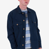 Revere Overshirt - Navy