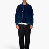 Rode Blouson - Washed Indigo Cord