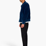 Rode Blouson - Washed Indigo Cord