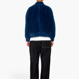 Rode Blouson - Washed Indigo Cord