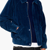 Rode Blouson - Washed Indigo Cord