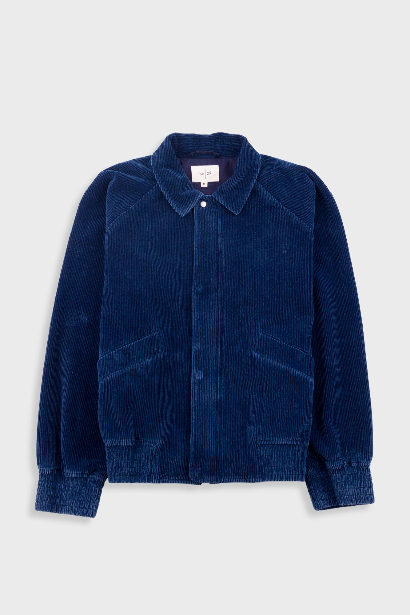 Folk Folk Rode Blouson - Washed Indigo Cord