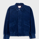 Rode Blouson - Washed Indigo Cord