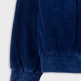 Rode Blouson - Washed Indigo Cord