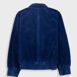 Rode Blouson - Washed Indigo Cord