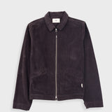 Signal Blouson - Black Grape Chunky Cord