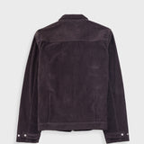 Signal Blouson - Black Grape Chunky Cord