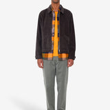 Signal Blouson - Black Grape Chunky Cord