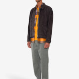 Signal Blouson - Black Grape Chunky Cord