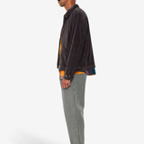 Signal Blouson - Black Grape Chunky Cord