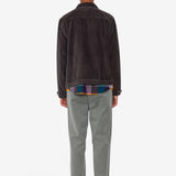 Signal Blouson - Black Grape Chunky Cord