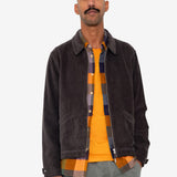 Signal Blouson - Black Grape Chunky Cord