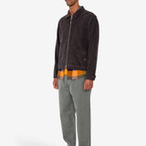 Signal Blouson - Black Grape Chunky Cord