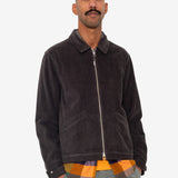 Signal Blouson - Black Grape Chunky Cord