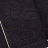 Signal Blouson - Charcoal Wool Twill