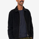 Signal Blouson - Charcoal Wool Twill