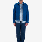 Signal Blouson - Indigo Waffle