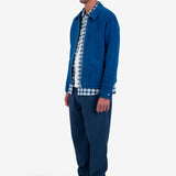 Signal Blouson - Indigo Waffle