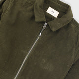 Signal Blouson - Olive Chunky Cord