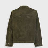 Signal Blouson - Olive Chunky Cord