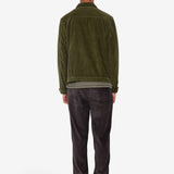 Signal Blouson - Olive Chunky Cord