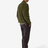 Signal Blouson - Olive Chunky Cord