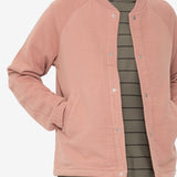 Signal Bomber - Dusty Pink