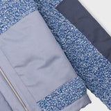 Signal Fleece - Soft Blue Curly Wool