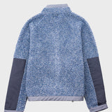 Signal Fleece - Soft Blue Curly Wool