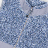 Signal Gilet - Soft Blue Curly Wool