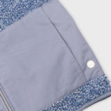 Signal Gilet - Soft Blue Curly Wool