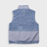 Signal Gilet - Soft Blue Curly Wool