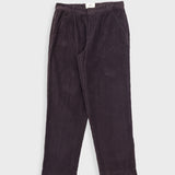 Signal Pant - Black Grape Chunky Cord