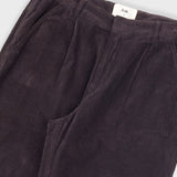 Signal Pant - Black Grape Chunky Cord