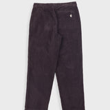 Signal Pant - Black Grape Chunky Cord