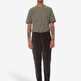Signal Pant - Black Grape Chunky Cord