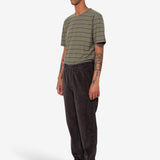 Signal Pant - Black Grape Chunky Cord