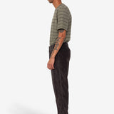 Signal Pant - Black Grape Chunky Cord