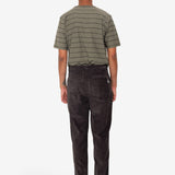 Signal Pant - Black Grape Chunky Cord