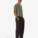 Signal Pant - Black Grape Chunky Cord